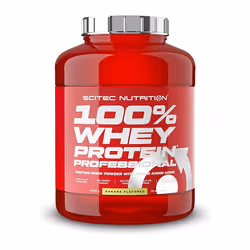 100% Whey Protein Professional 2350g Muscle Gym - Salted Carmel