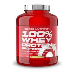 100% Whey Protein Professional 2350g Muscle Gym - Salted Carmel