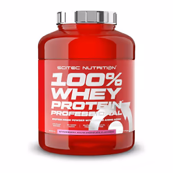 100% Whey Protein Professional 2350g Muscle Gym - Salted Carmel