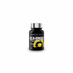 C 1000 + Bioflavonoids, Food Supplement Capsules with Vitamin C, Rosehip and bioflavonoids, 100 Capsules