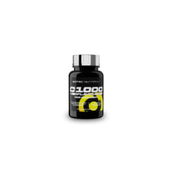 C 1000 + Bioflavonoids, Food Supplement Capsules with Vitamin C, Rosehip and bioflavonoids, 100 Capsules