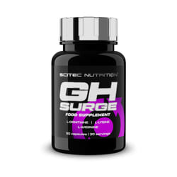 GH Surge, L-Arginine, L-Ornithine and L-Lysine containing Food Supplement Capsules, 90 Capsules