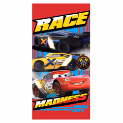 Disney Cars Lightning McQueen Bath Beach towel 137 x 70 cm Fast Dry