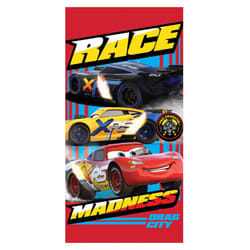 Disney Cars Lightning McQueen Bath Beach towel 137 x 70 cm Fast Dry
