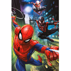 Marvel Spider-Man Fleece Blanket 100 x 150 cm Large. Throw.