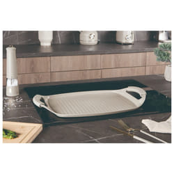 Berlinger Haus 47cm Forged Aluminium Grill Plate Griddle Handles Oven Induction - Sahara