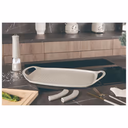 Berlinger Haus 47cm Forged Aluminium Grill Plate Griddle Handles Oven Induction - Sahara
