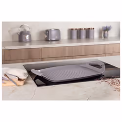 Berlinger Haus 47cm Forged Aluminium Grill Plate Griddle Handles Oven Induction - Taupe