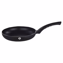 Blaumann 9Pc Set Cookware Frying Grill Pots Saucepan Casserole Soft Touch Handle -   Matt Black