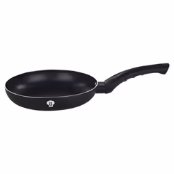 Blaumann 6Pc Set Cookware Frying Grill Pots Saucepan Casserole Soft Touch Handle -   Black Matt