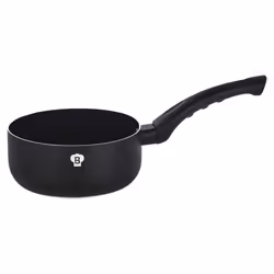 Blaumann 6Pc Set Cookware Frying Grill Pots Saucepan Casserole Soft Touch Handle -   Black Matt