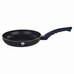 Blaumann Cookware Frying Grill Pots Pan Saucepan Casserole Soft Touch Handle Lid -  Aquamarine,   28x5.5cm Frying Pan - 2.7L