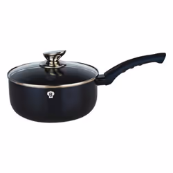 11pc Blaumann Induction Soft Touch Cookware Pots Pan Saucepan & Kitchen Tool Set -  Aquamarine