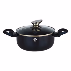 11pc Blaumann Induction Soft Touch Cookware Pots Pan Saucepan & Kitchen Tool Set -  Aquamarine