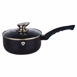 21 Pcs Blauman Cookware Pots Grill Pans with Soft Touch Handles & Kitchen Tool Set -   Aquamarine