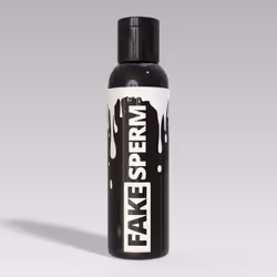 Fake Sperm 250ml Lube | Spunk Creamy Semen Cum White Gel Lubricants
