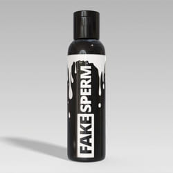 Fake Sperm 250ml Lube | Spunk Creamy Semen Cum White Gel Lubricants