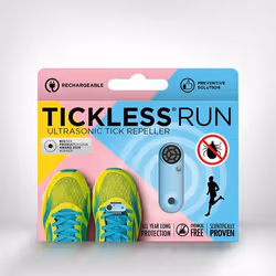 Tickless Run Automatic Insect repeller Suitable for indoor use Suitable for outdoor use Blue