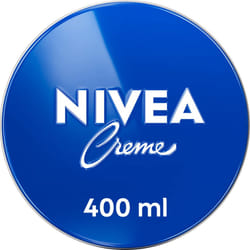Creme Tin (400ml), Moisturising Cream Provides Intensive Protective Care for Soft and Supple Skin, Ideal for Daily Use as a Face, Hand, or Body Cream
