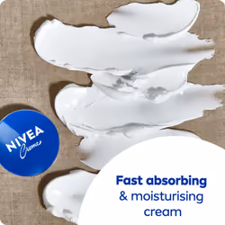 Creme Tin (400ml), Moisturising Cream Provides Intensive Protective Care for Soft and Supple Skin, Ideal for Daily Use as a Face, Hand, or Body Cream