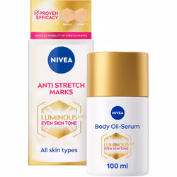 Luminous 630 Body Oil Serum Anti Stretch Marks (100ml), Skincare Serum with Luminous 630 Visibly Reduces Stretch Marks in 2 w ...