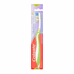 Colgate 6001067004943, Toothbrush, Adult, Green, 1 pc(s), Blister