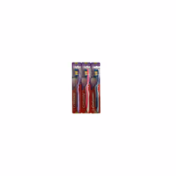 ZIZ-ZAG TOOTHBRUSH X 3