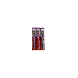 ZIZ-ZAG TOOTHBRUSH X 3