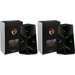 Axe Lynx 2 x 100ml Dark Temptation Eau de Toilette Spray
