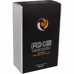 Axe Lynx 2 x 100ml Dark Temptation Eau de Toilette Spray