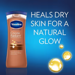 Vaseline 1 Intensive Care Cocoa Glow Body Lotion, 400Ml