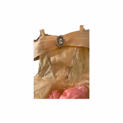 Beauty and the Beast Princess Fancy dress costume for girls size 9/10