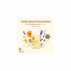 NEW Bio-Oil Natural Skincare Oil - 100% Natural Formulation - Improve the Appearance of Scars, Stretch Marks and Uneven Skin Tone - 1 x 125 ml