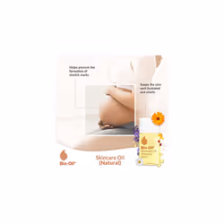 NEW Bio-Oil Natural Skincare Oil - 100% Natural Formulation - Improve the Appearance of Scars, Stretch Marks and Uneven Skin Tone - 1 x 125 ml