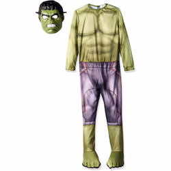 Marvel Thor Ragnarok Childs Hulk Costume Small