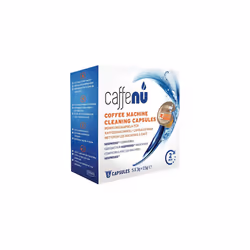 Caffenu Cleaning capsules for Nespresso coffee machine