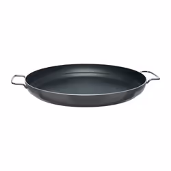 Cadac Paella pan 50, Round, All-purpose pan, Black, Stainless steel, Aluminium, Stainless steel, Gas, Induction, Stainless st ...