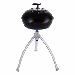 Cadac CHEF 40 BBQ, Barbecue, Gas, Piezo, Kettle, Black, Silver, Round