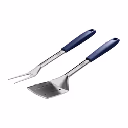 Cadac 98309V, Tool set, Blue, Stainless steel, Nylon, Stainless steel, Nylon, Any brand, 2 pc(s)