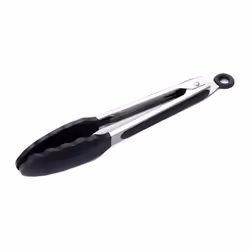 Cadac 98320V, Tongs, Black, Silver, Silicone, Stainless steel, Stainless steel, 280 mm, 1 pc(s)