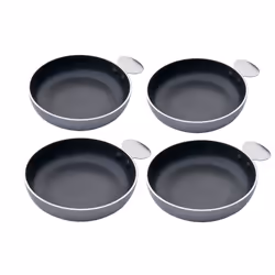 Cadac Tapas Set, Frying pan, Black, Grey, Aluminium, Aluminium, Cadac, 4 pc(s)