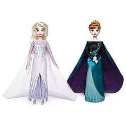 Shop Disney  Snow Queen Elsa Classic Doll Set  Frozen 2  11 1/2'' H