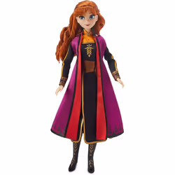 Disney Anna Singing Doll Frozen II 11'' Multicolored