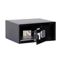 Yale YLC/200/DB1 safe 24 L Black