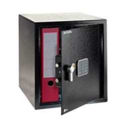 Yale YEC/390/DB1 safe 40 L Black