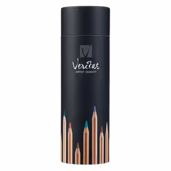 Christian Art Gifts Coloring Pencils Veritas 48/set Round