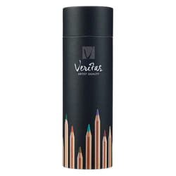 Christian Art Gifts Coloring Pencils Veritas 48/set Round