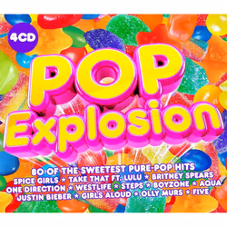 Pop Explosion [Audio CD] Various Artists