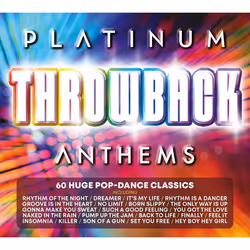Platinum Throwback Anthems [Audio CD] Various Artists