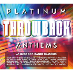 Platinum Throwback Anthems [Audio CD] Various Artists